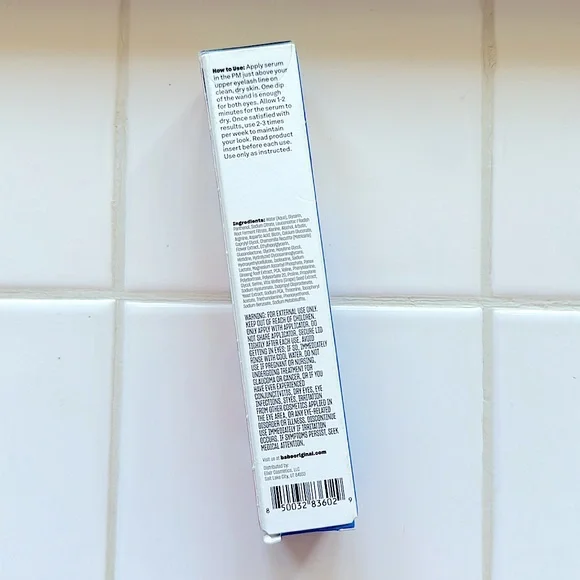 Babe Lash Essential Serum - 3 month supply - Picture 2 of 3